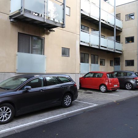 Aparthotel Faber オールフス エクステリア 写真