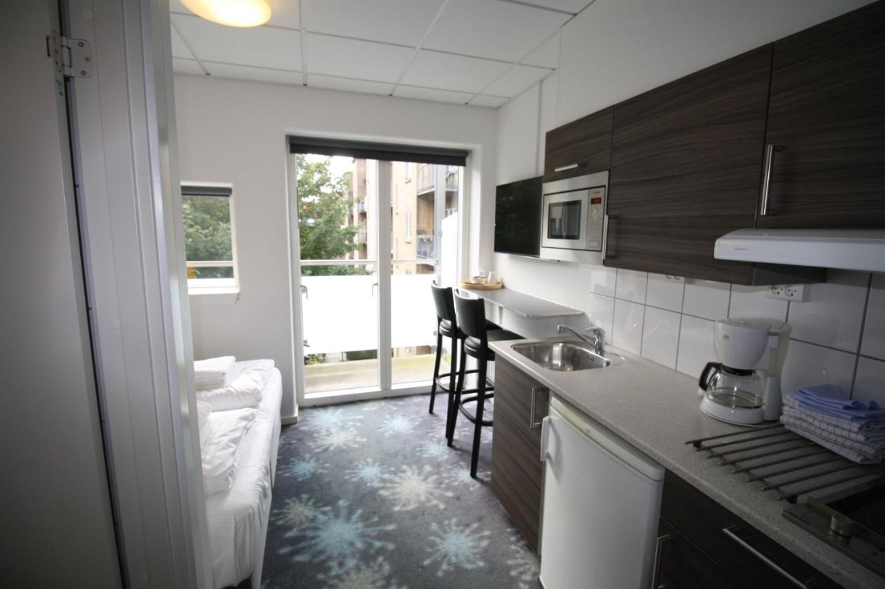 Aparthotel Faber オールフス エクステリア 写真