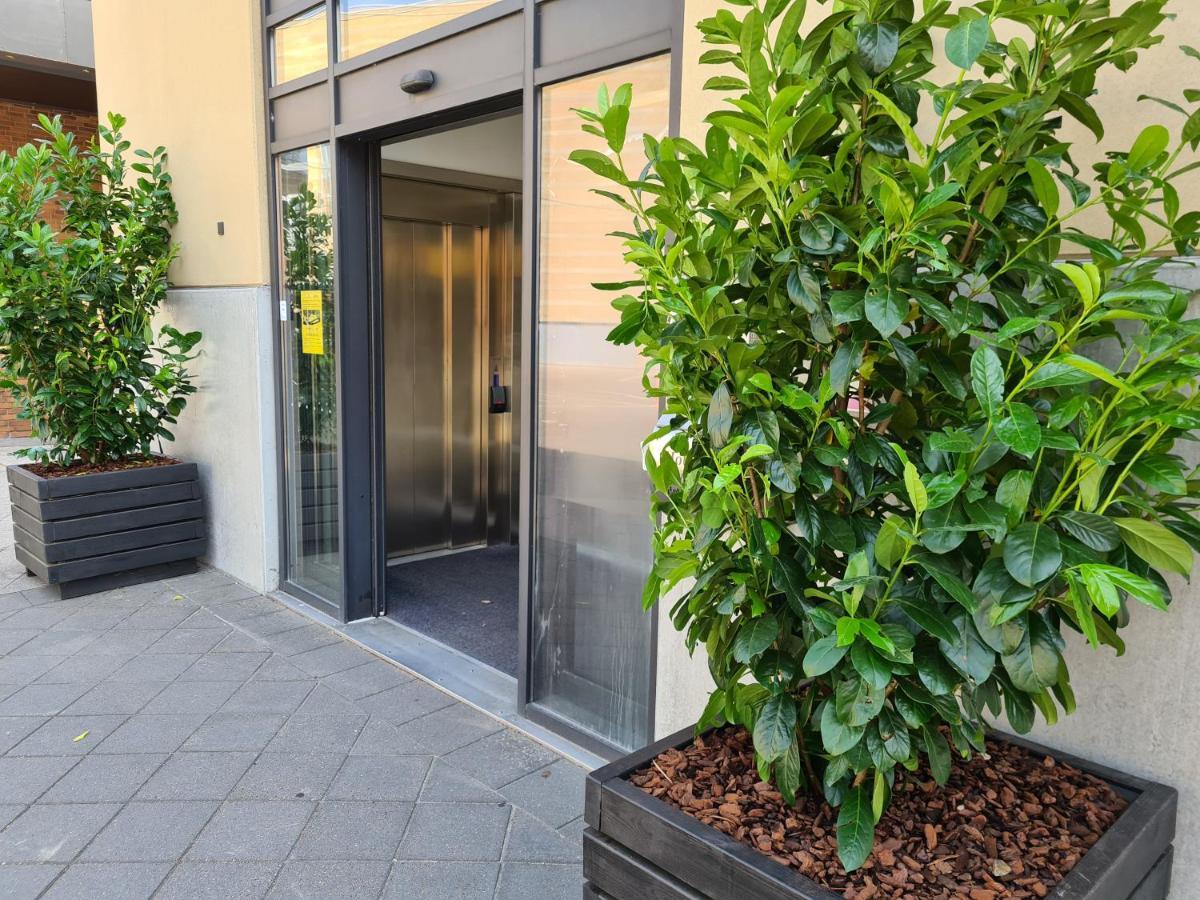Aparthotel Faber オールフス エクステリア 写真
