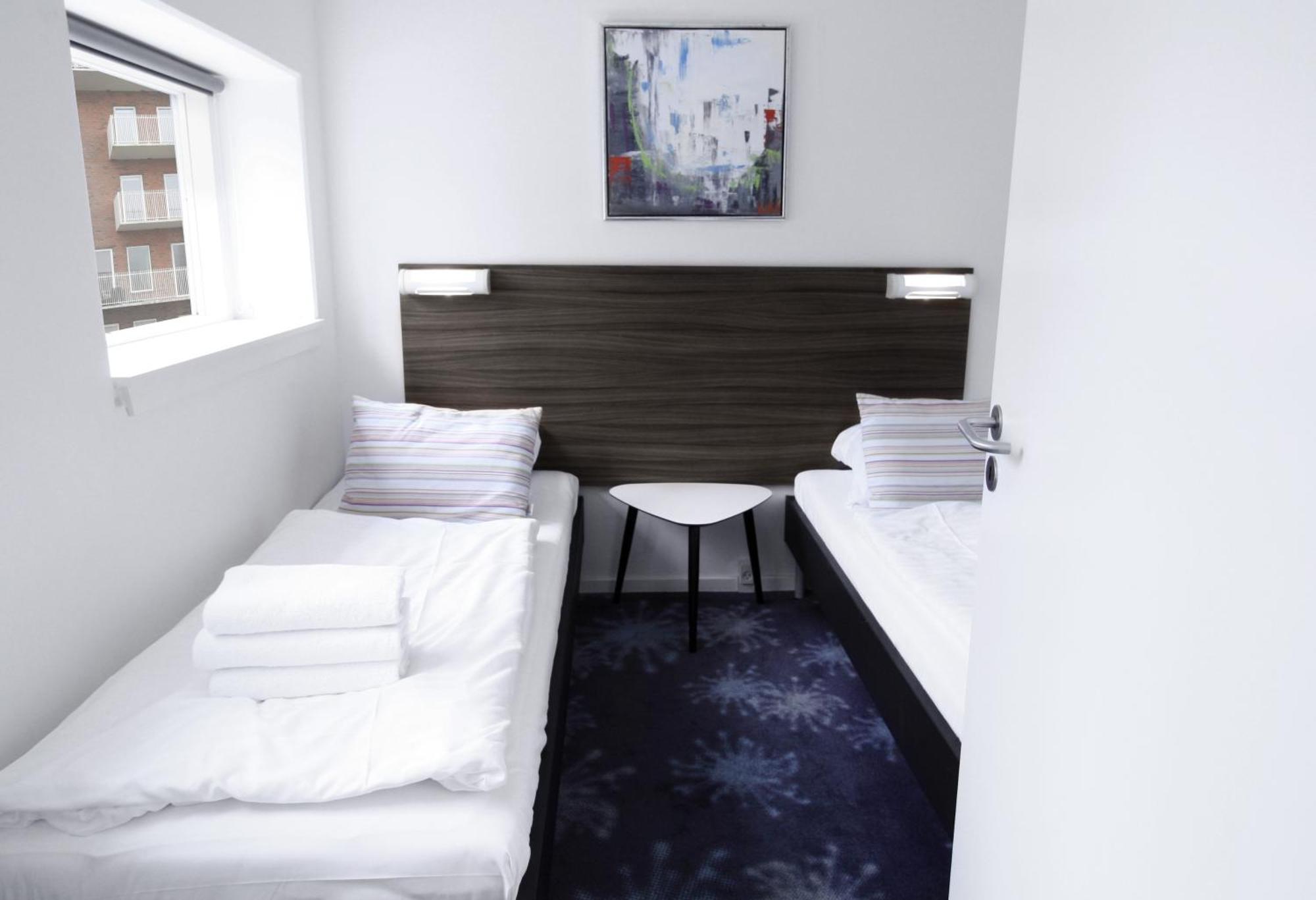 Aparthotel Faber オールフス エクステリア 写真