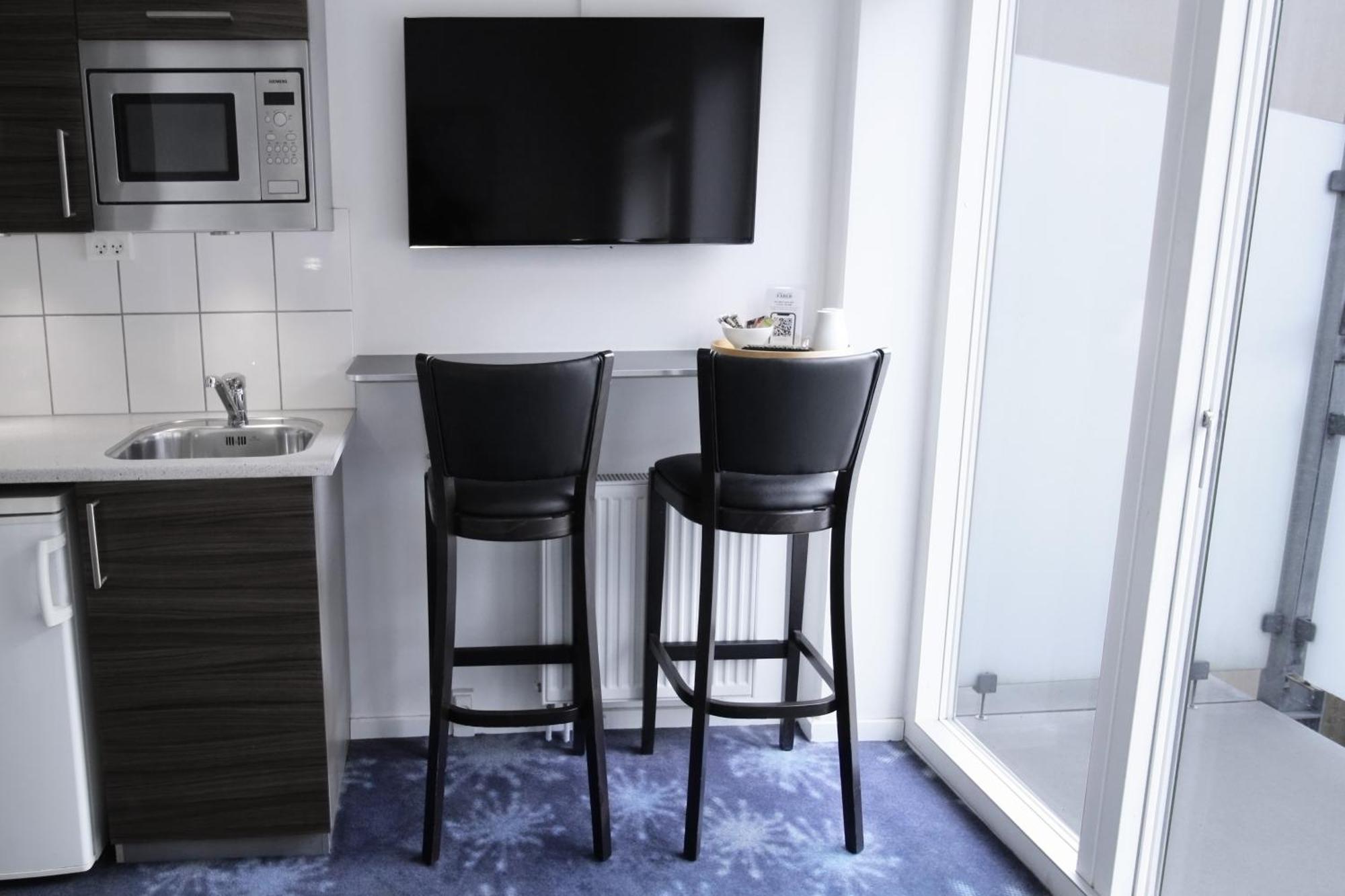 Aparthotel Faber オールフス エクステリア 写真