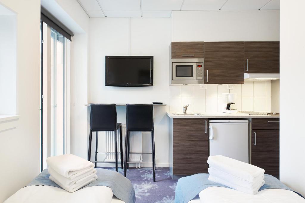 Aparthotel Faber オールフス 部屋 写真