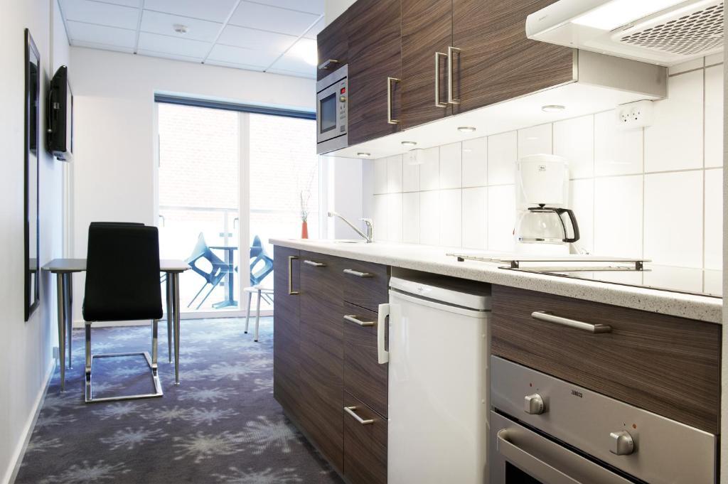 Aparthotel Faber オールフス 部屋 写真