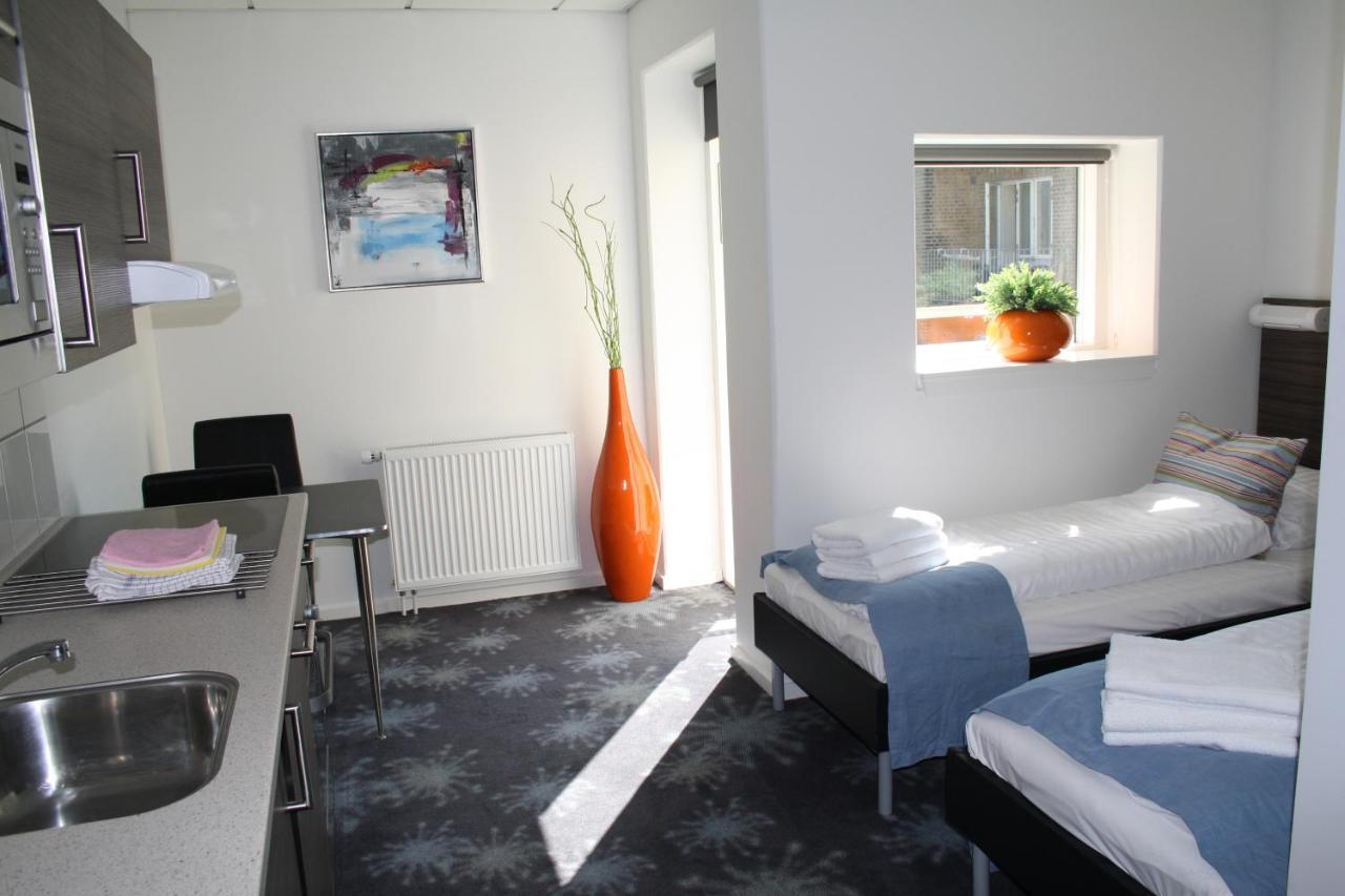Aparthotel Faber オールフス 部屋 写真